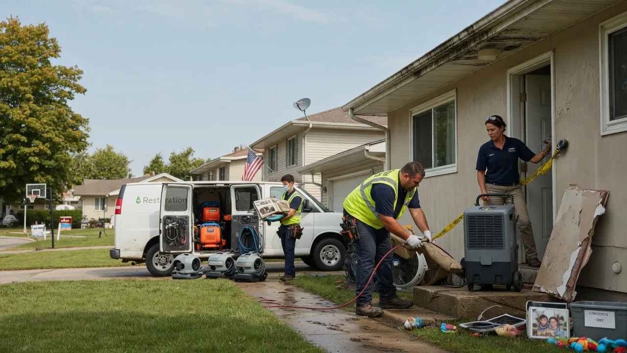 Water Damage Restoration in Trumbull, CT near me